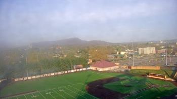 Weather camera view of Dobyns Bennett High School.