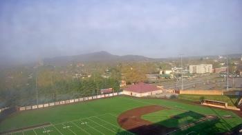Weather camera view of Dobyns Bennett High School.