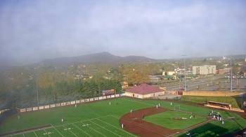 Weather camera view of Dobyns Bennett High School.