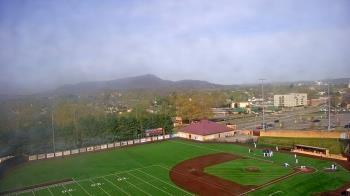 Weather camera view of Dobyns Bennett High School.