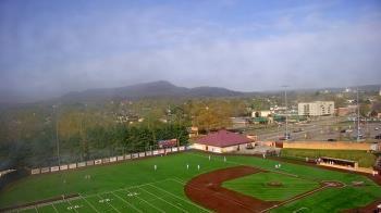 Weather camera view of Dobyns Bennett High School.