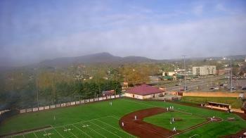 Weather camera view of Dobyns Bennett High School.