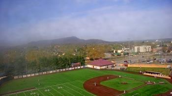 Weather camera view of Dobyns Bennett High School.
