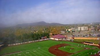 Weather camera view of Dobyns Bennett High School.