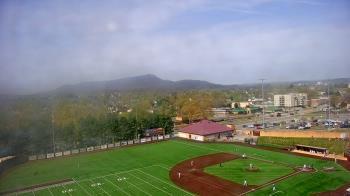 Weather camera view of Dobyns Bennett High School.