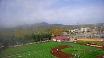 Weather camera view of Dobyns Bennett High School.