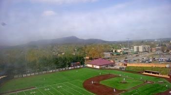 Weather camera view of Dobyns Bennett High School.