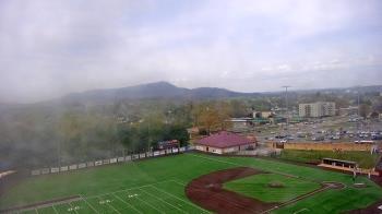 Weather camera view of Dobyns Bennett High School.