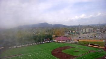 Weather camera view of Dobyns Bennett High School.