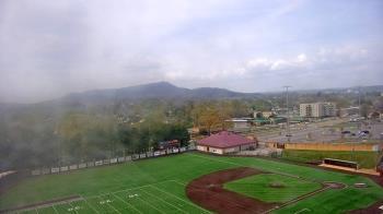 Weather camera view of Dobyns Bennett High School.