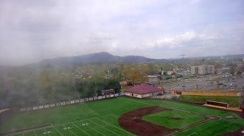 Weather camera view of Dobyns Bennett High School.