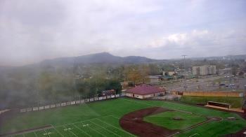 Weather camera view of Dobyns Bennett High School.