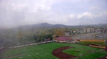 Weather camera view of Dobyns Bennett High School.
