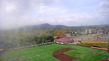 Weather camera view of Dobyns Bennett High School.