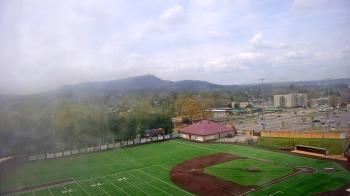 Weather camera view of Dobyns Bennett High School.