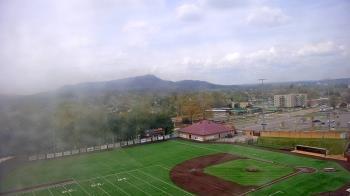 Weather camera view of Dobyns Bennett High School.