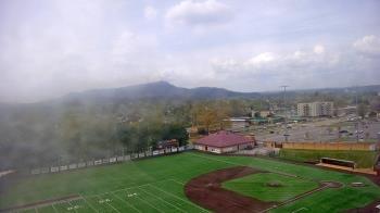 Weather camera view of Dobyns Bennett High School.