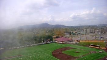 Weather camera view of Dobyns Bennett High School.