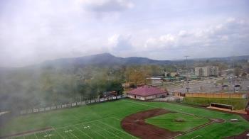 Weather camera view of Dobyns Bennett High School.