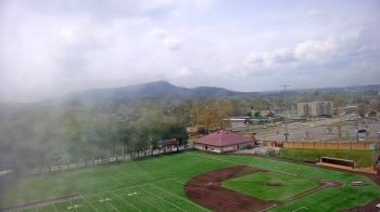 Weather camera view of Dobyns Bennett High School.