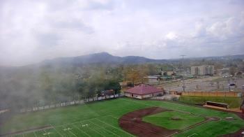 Weather camera view of Dobyns Bennett High School.