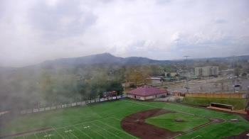 Weather camera view of Dobyns Bennett High School.