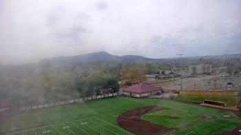 Weather camera view of Dobyns Bennett High School.
