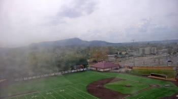 Weather camera view of Dobyns Bennett High School.