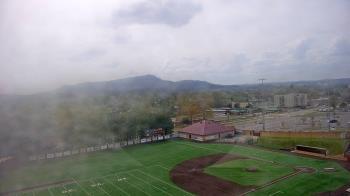Weather camera view of Dobyns Bennett High School.