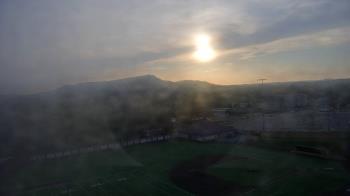 Weather camera view of Dobyns Bennett High School.