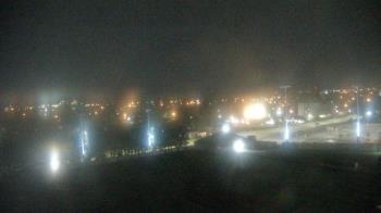 Weather camera view of Dobyns Bennett High School.