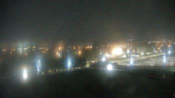 Weather camera view of Dobyns Bennett High School.