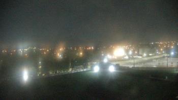 Weather camera view of Dobyns Bennett High School.