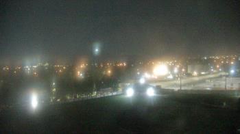 Weather camera view of Dobyns Bennett High School.