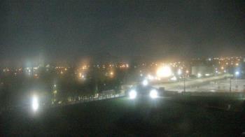 Weather camera view of Dobyns Bennett High School.