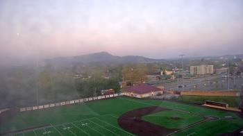 Weather camera view of Dobyns Bennett High School.
