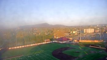 Weather camera view of Dobyns Bennett High School.