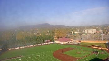 Weather camera view of Dobyns Bennett High School.