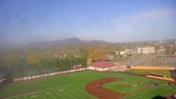 Weather camera view of Dobyns Bennett High School.