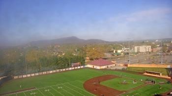 Weather camera view of Dobyns Bennett High School.