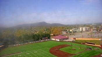 Weather camera view of Dobyns Bennett High School.