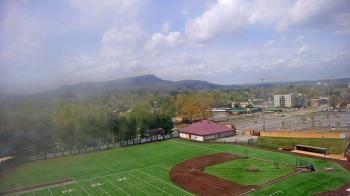 Weather camera view of Dobyns Bennett High School.