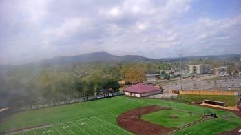 Weather camera view of Dobyns Bennett High School.