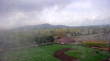Weather camera view of Dobyns Bennett High School.