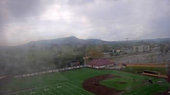 Weather camera view of Dobyns Bennett High School.