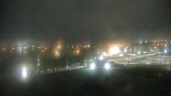 Weather camera view of Dobyns Bennett High School.