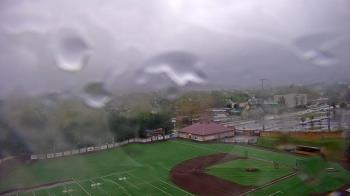 Weather camera view of Dobyns Bennett High School.