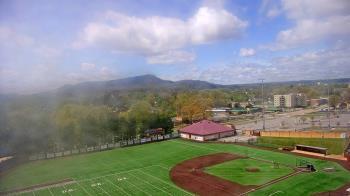Weather camera view of Dobyns Bennett High School.