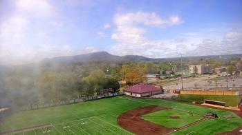 Weather camera view of Dobyns Bennett High School.