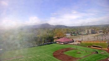 Weather camera view of Dobyns Bennett High School.